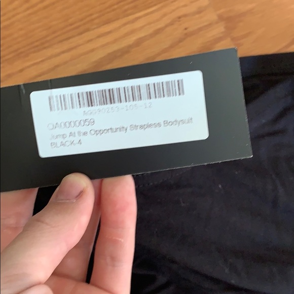 Nasty Gal strapless body suit - Picture 4 of 5